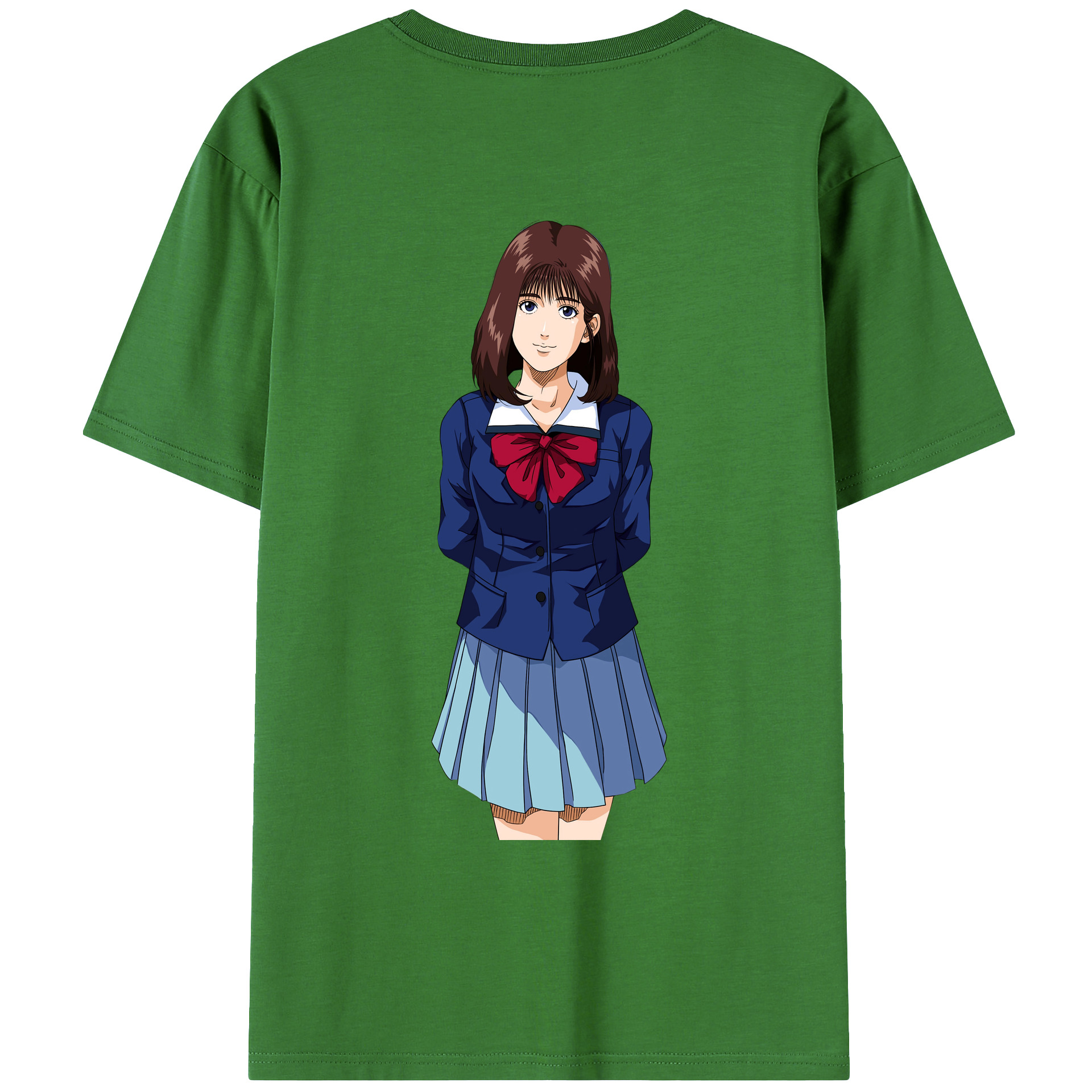 SLAM DUNK／スラムダンク レディース半袖Tシャツ(バックプリント)